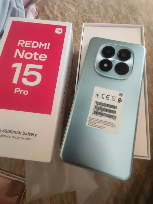 Redmi not 15 pro xolati yaxwe — фото 1