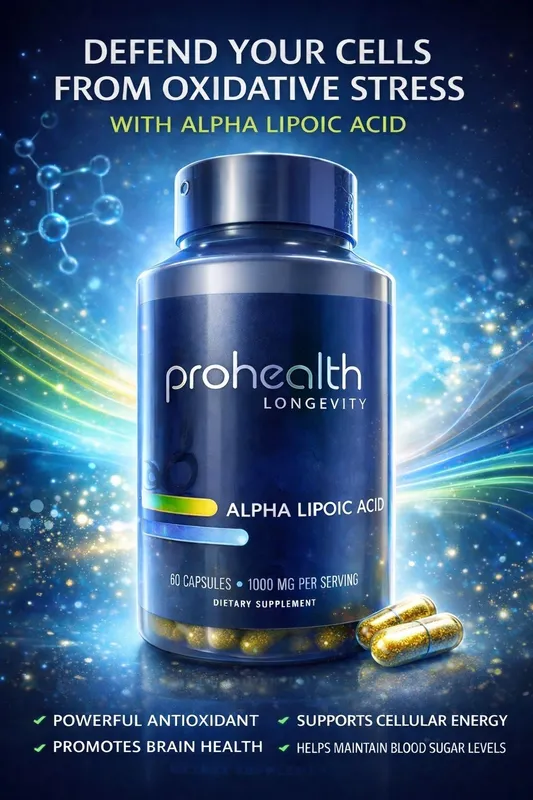 Альфа-липоевая кислота,Alpha Lipoic Acid,500 мг.60 капсул