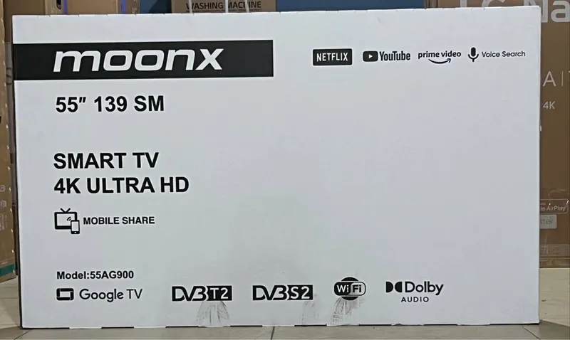 Moonx tv original 3 yil Rasmiy Kafolat Halol Nasiya Savdo Bor — фото 2