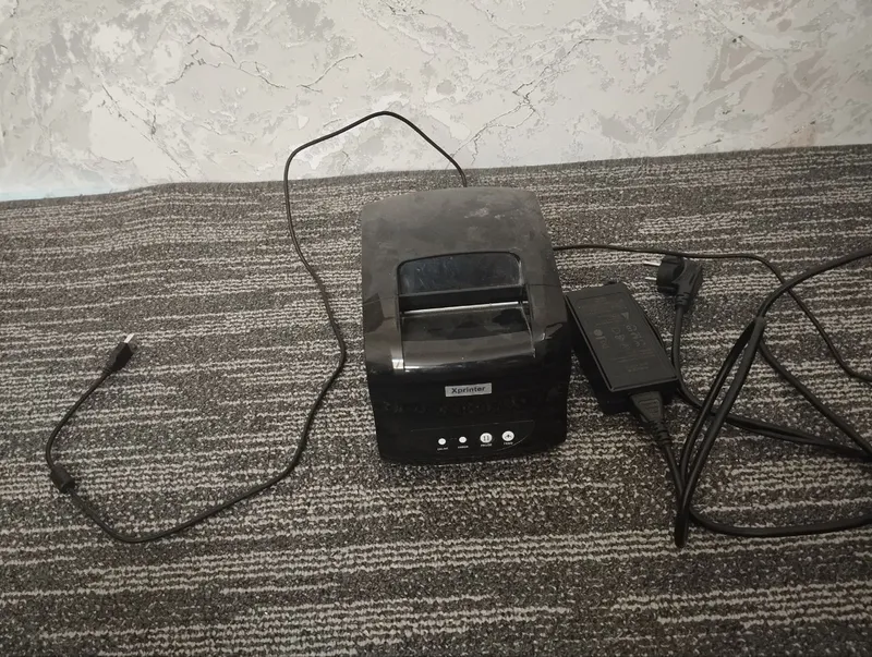 Xprinter qora xolati ideal