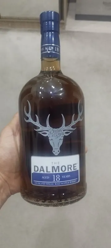 Виськи DALMORE 18 летний, 1 литр 1 Виськи DALMORE 18 летний, 1 литр 1