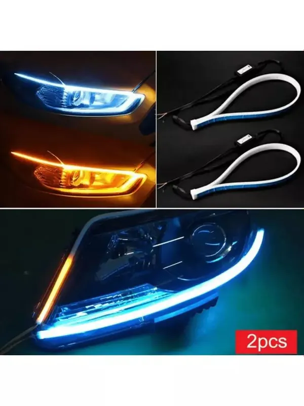 Avtomobil chiroqlari uchun moslashuvchan LED tasma