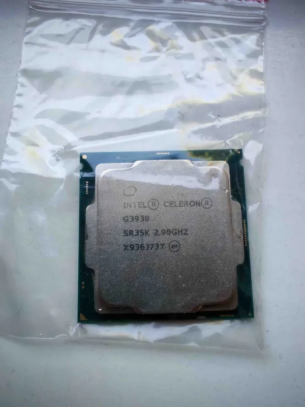 процессор Intel Celeron G3930 2.9Ghz Сокет - 1151