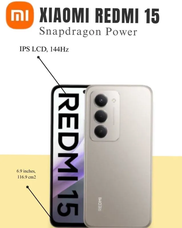 Redmi 15 8/256 8/128 6/128 3