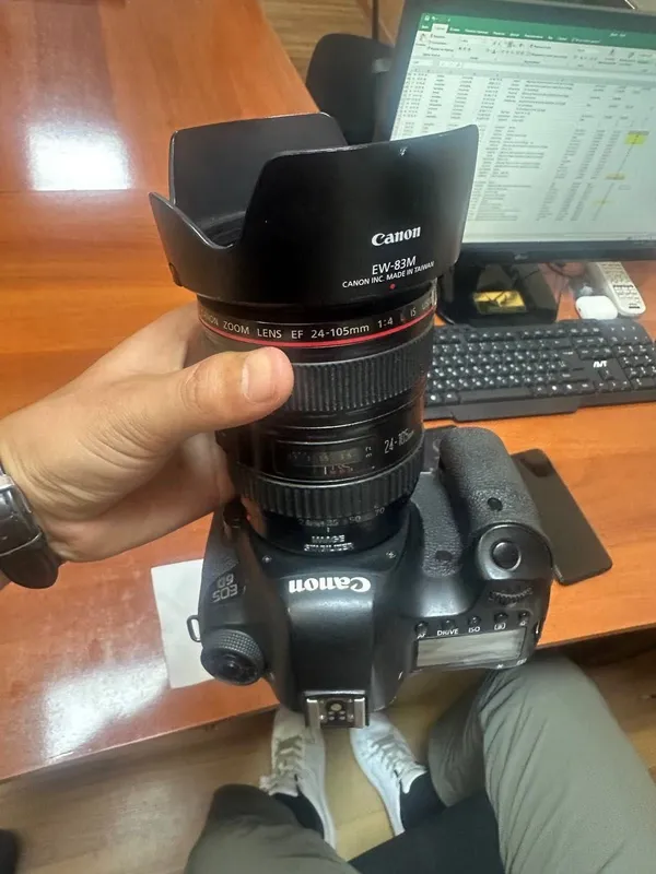 Canon EOS 6D+ Canon 24-105mm f/4L IS USM (Ideal holatda) — фото 4