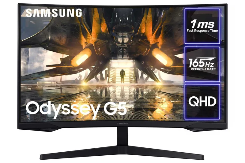 | Монитор Samsung 27 Odyssey G5 S27AG550 1 | Монитор Samsung 27 Odyssey G5 S27AG550 1
