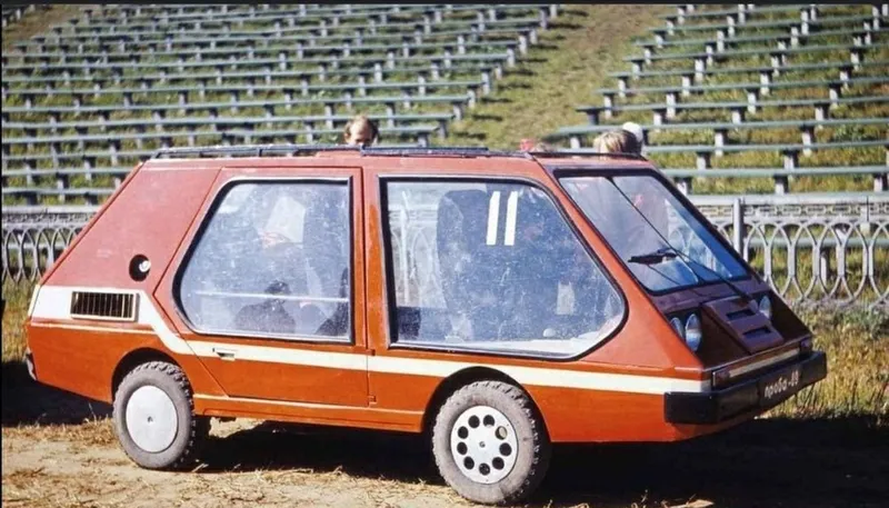 Соаетиский самаделний автомобили Сабсь -2, 7