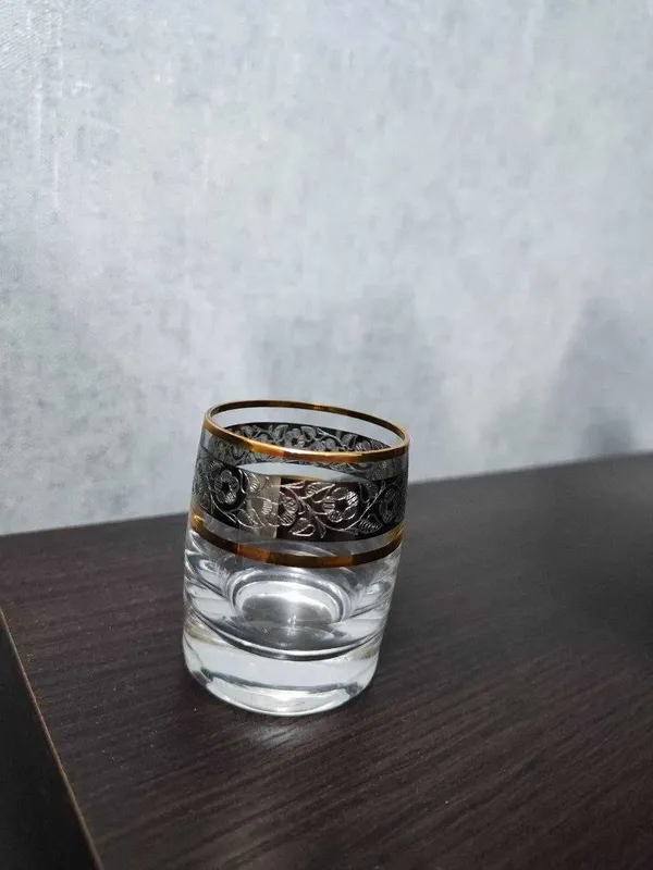 Новые рюмки Чехия - 12 штук (в коробке) 2 Новые рюмки Чехия - 12 штук (в коробке) 2