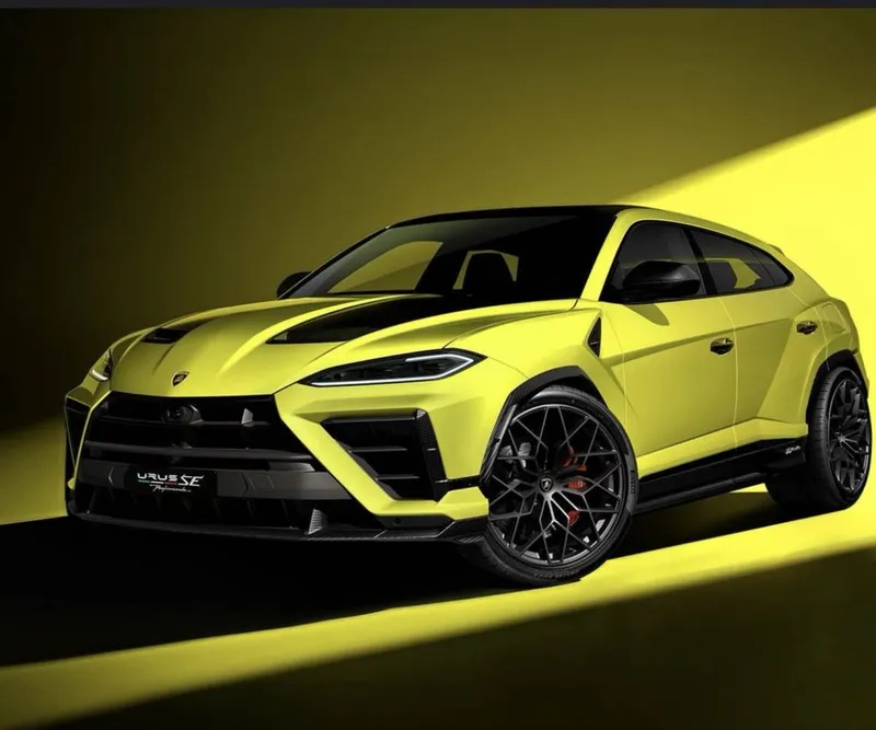 Lamborghini Urus SE Performante Q2/2027 Lamborghini Urus SE Performante Q2/2027
