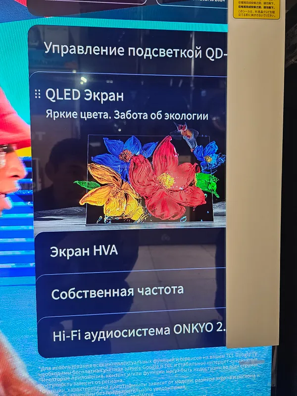 Телевизор 75" 6