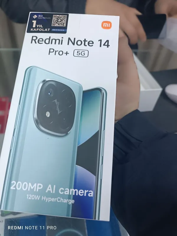 Redmi note 14 pro plus 5G