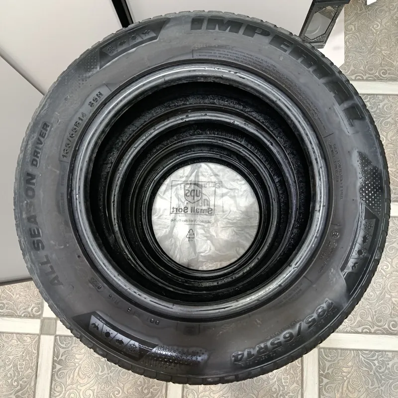 Продаётся резина Imperial 185/65R14 — фото 4