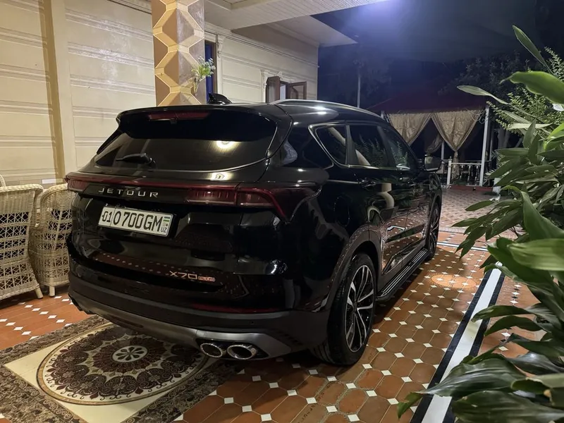 Jetaur X70 dubay varyanti propan gazi bor — фото 3