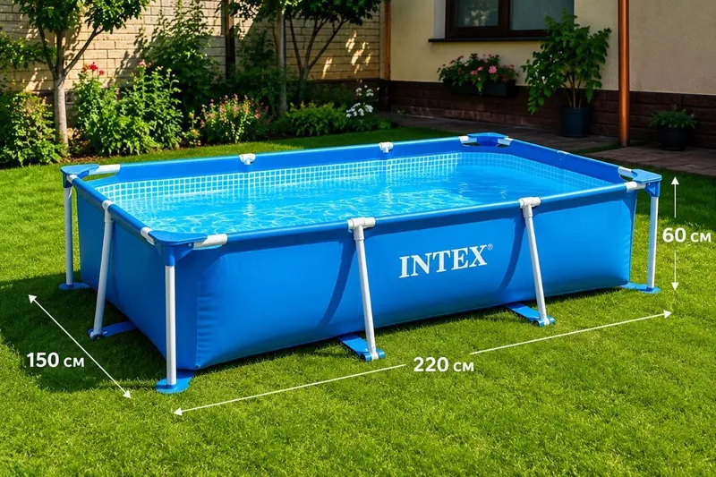 INTEX Karkasli Basseyn