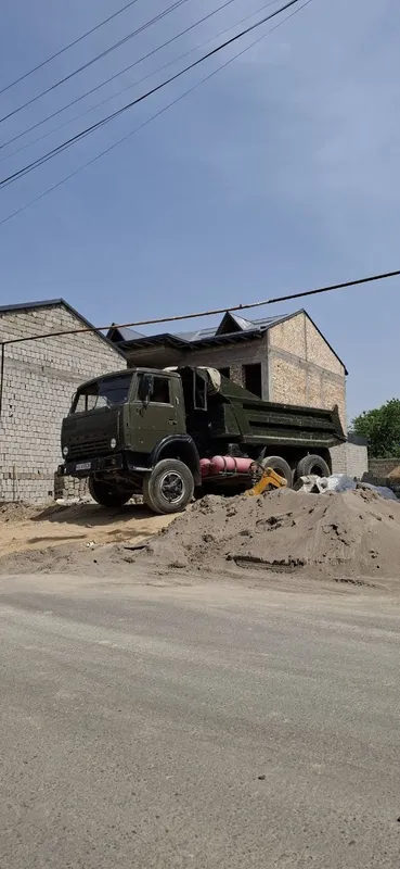 Вывоз мусора Muros olib ketish 6