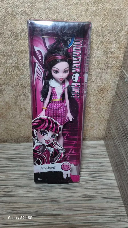 Кукла Monster High Drakulaura