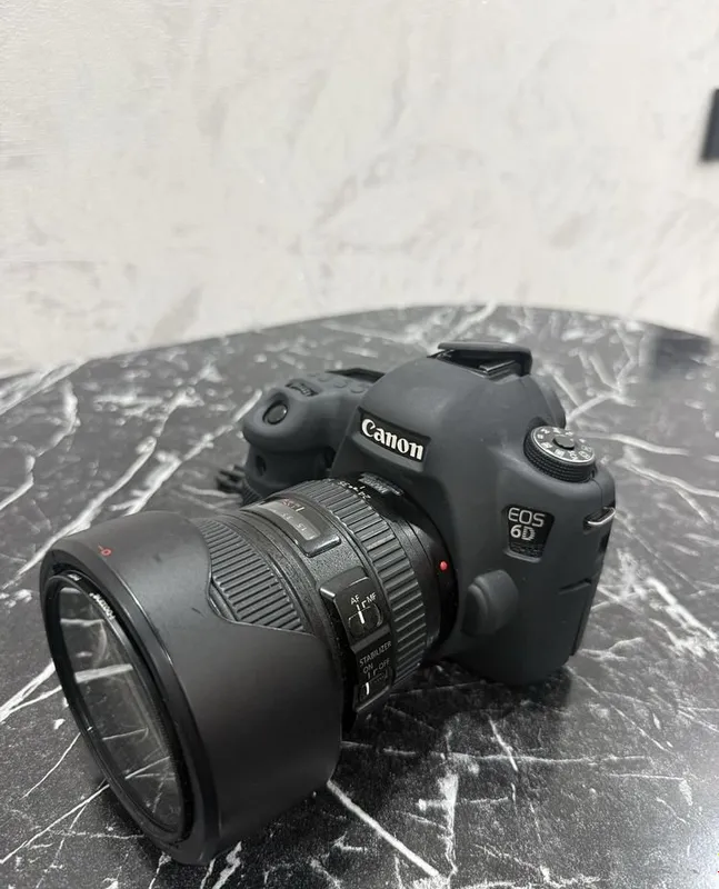 Камера Canon EOS 6D и объектив EF 24-105mm со стабилизатором 1 Камера Canon EOS 6D и объектив EF 24-105mm со стабилизатором 1