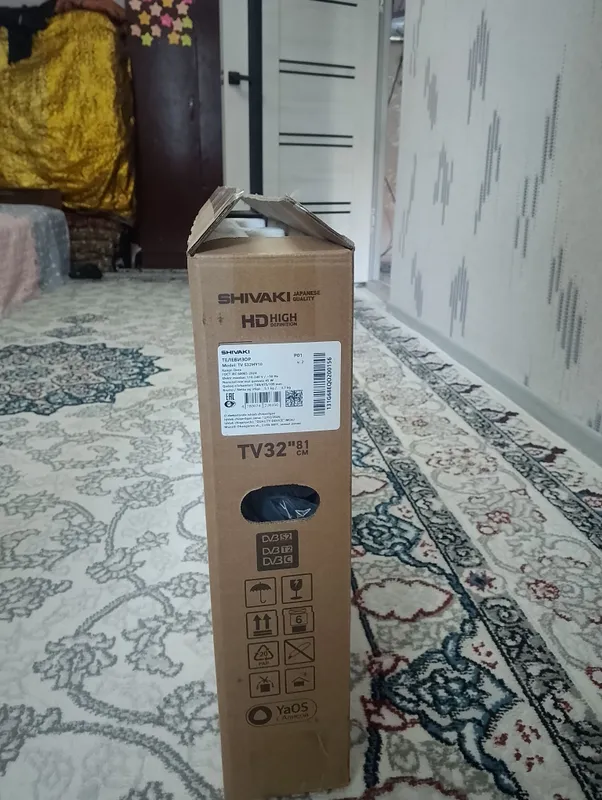 Shivaki televizor 32 lik smart — фото 2