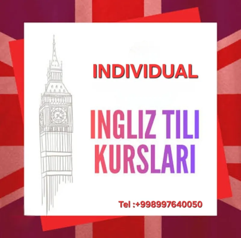 Инглиз ва турк тили устозидан индивидуал дарслар!!!