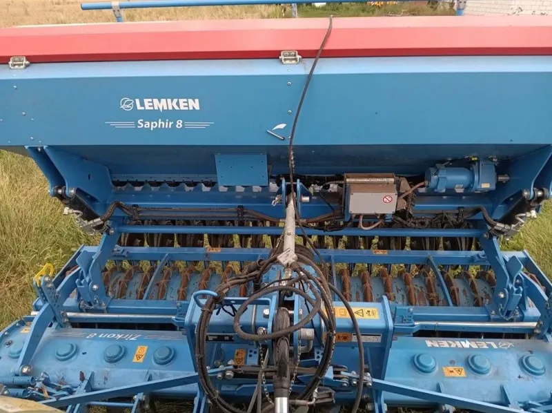 Lemken Saphir 8 Sotiladi 1 Lemken Saphir 8 Sotiladi 1