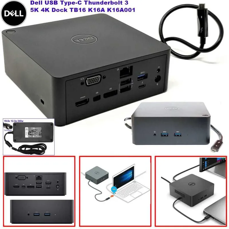 DELL K16A001 noutbuk dok-stansiyasi sotiladi 1 DELL K16A001 noutbuk dok-stansiyasi sotiladi 1