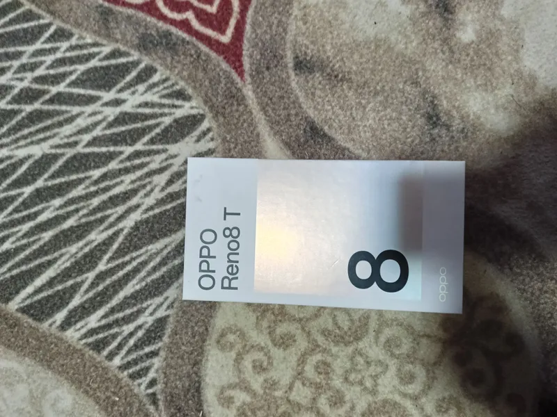 OPPO Reno 8 T  xotirasi 128  ram 8+8=16Gb — фото 2