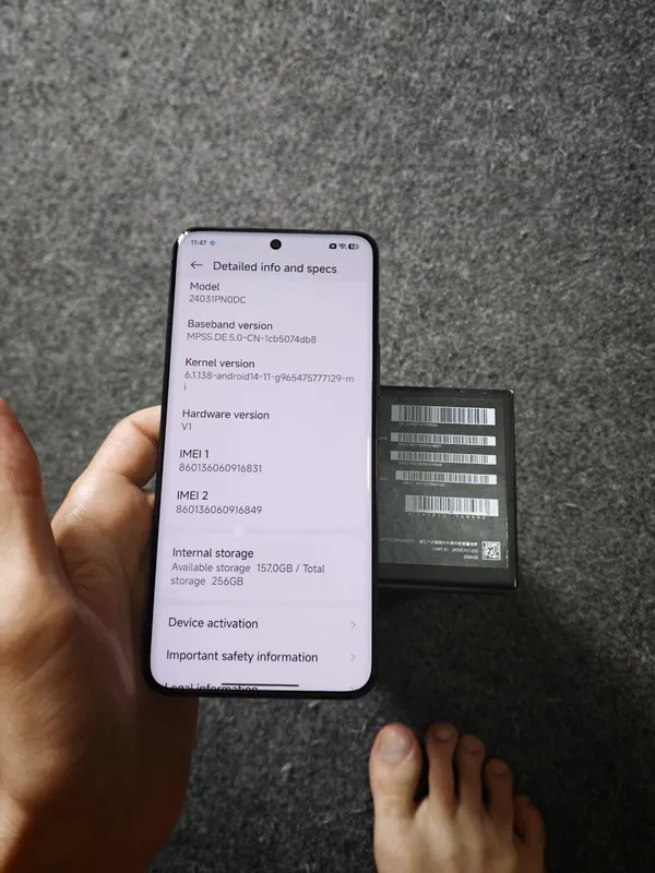 Xiaomi 14 ultra 12/256 как новый 2 Xiaomi 14 ultra 12/256 как новый 2