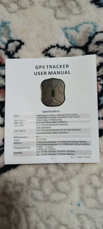 GPS Tracker в хорошем состоянии 4 GPS Tracker в хорошем состоянии 4
