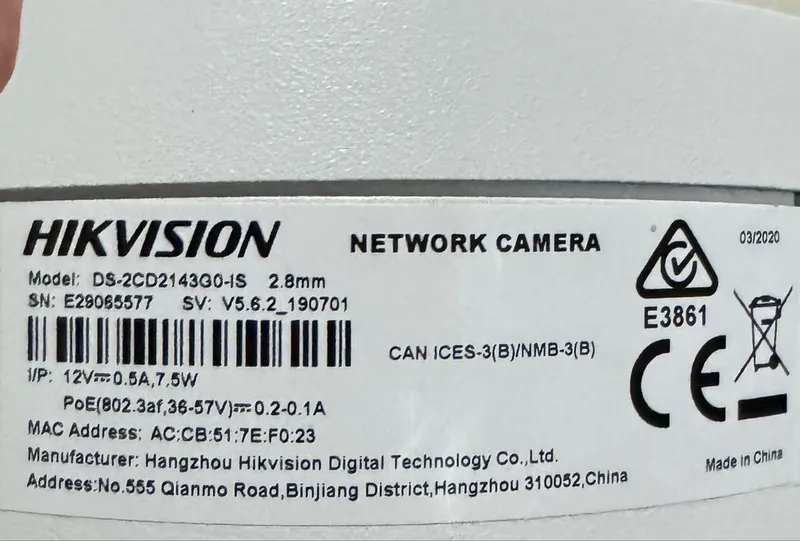 Купольная камера Hikvision 4mp 2 Купольная камера Hikvision 4mp 2