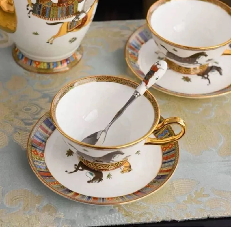 Чайный сервиз Hermes 15 предметов 4 Чайный сервиз Hermes 15 предметов 4
