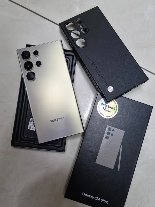 Samsung S24 Ultra 256gb vetnam ideall — фото 1