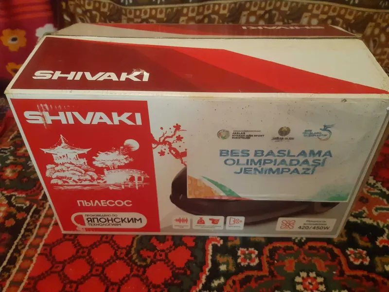 Пылесос shivaki новый за 900 000тыщ 3 Пылесос shivaki новый за 900 000тыщ 3