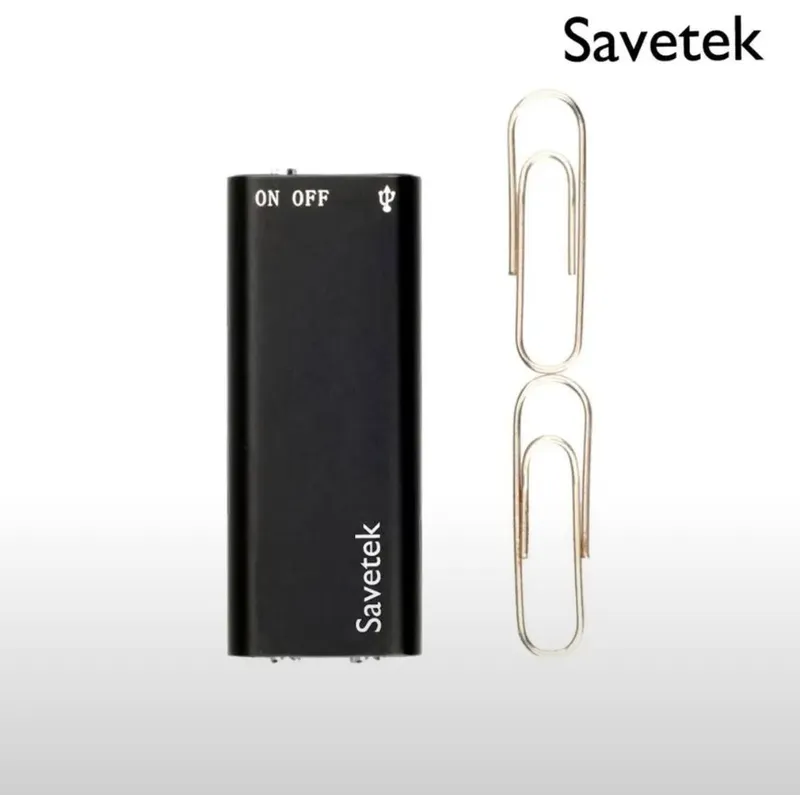 Profissional 100% mikro diktafon. 8 GB xotiraga ega! (90 soatli audi