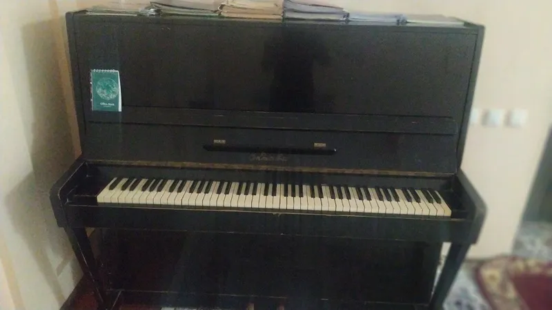 pianina octava