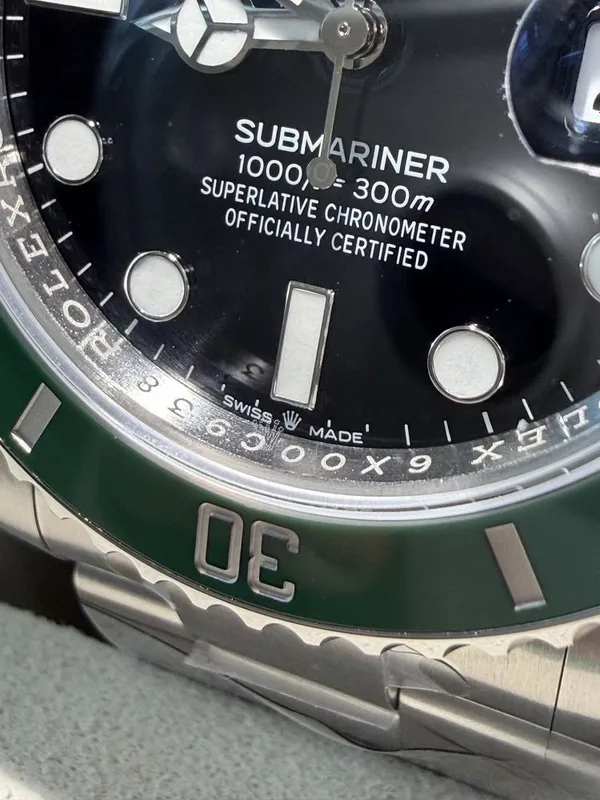 Rolex Starbucks Submariner Date 41mm 126610LV дучшее качество VSF 4 Rolex Starbucks Submariner Date 41mm 126610LV дучшее качество VSF 4