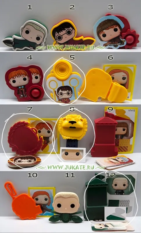 Игрушки из киндеров — фото 1