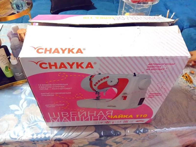 Чайка, chayka тикув машинкаси — фото 1