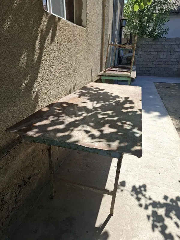 Temir stol. 80×200sm. 1