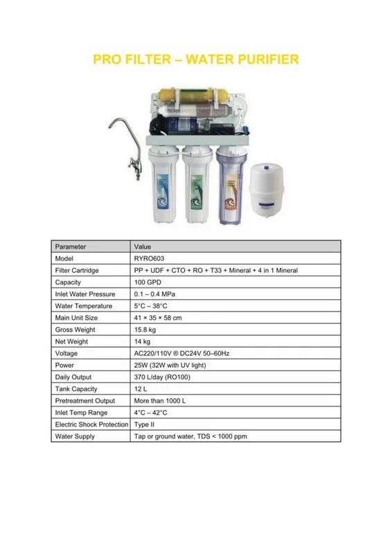 Ro system Pro filter — фото 4