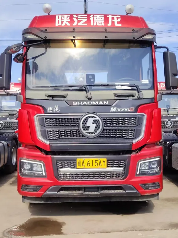 Янги SHACMAN тягач M3000S буюртма асосида 1 Янги SHACMAN тягач M3000S буюртма асосида 1