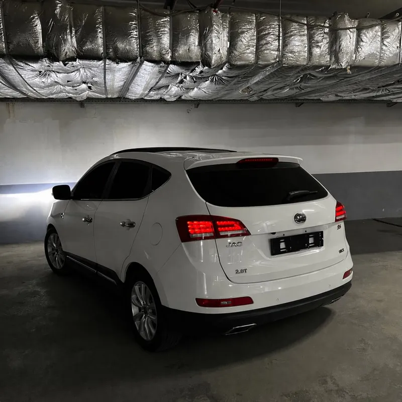 JAC S5 Eagle. 2.0 Турбина мотор — фото 1