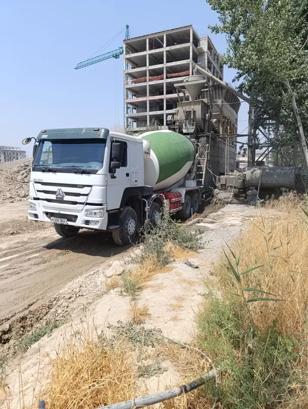 beton yetkazib berish xizmati