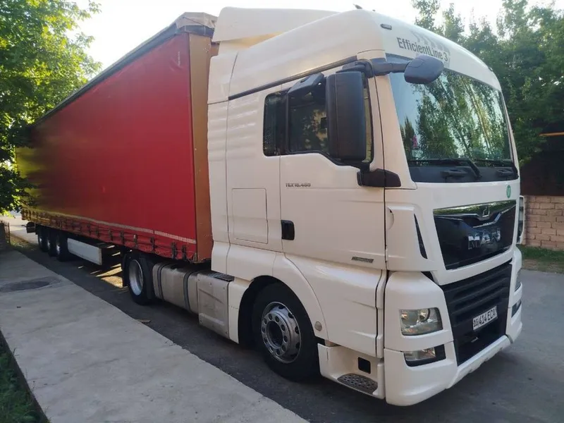 MAN TGX 460 EURO 6 2017 / KRONE mega 105m3 2007 3 MAN TGX 460 EURO 6 2017 / KRONE mega 105m3 2007 3