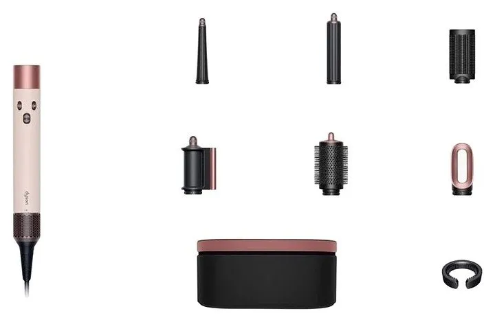 Cтайлер Dyson HS08 Ceramic Pink HK (Розовый) — фото 2 Cтайлер Dyson HS08 Ceramic Pink HK (Розовый) — фото 2