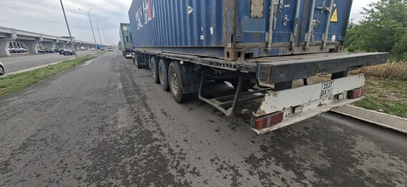 KAMAZ KOGEL pritsep. 8 KAMAZ KOGEL pritsep. 8