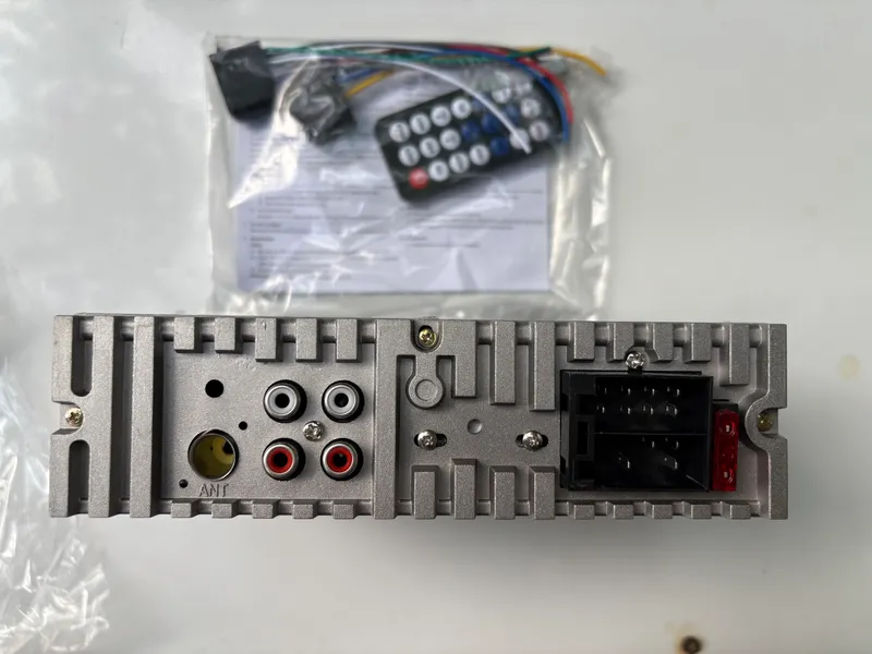 Bluetooth Magnitafon Avto Magnitolasi 2