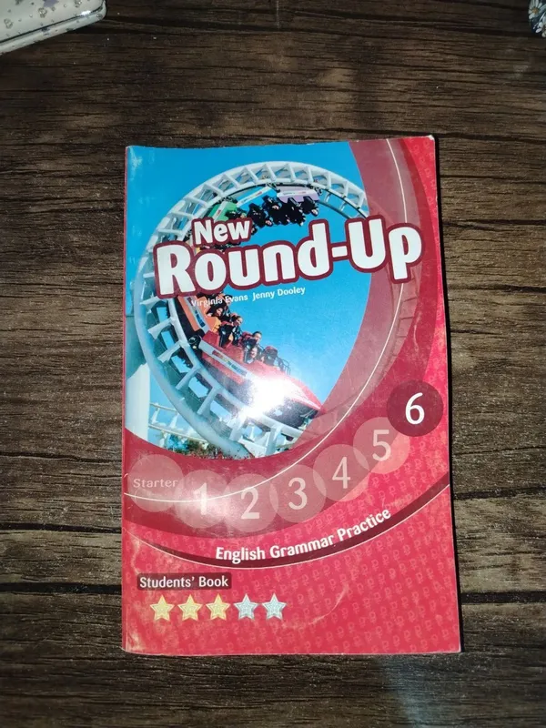 Round up книга для изучения английского языка — фото 2