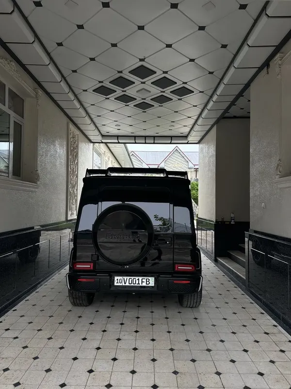 Gelik w463 Brabus 5