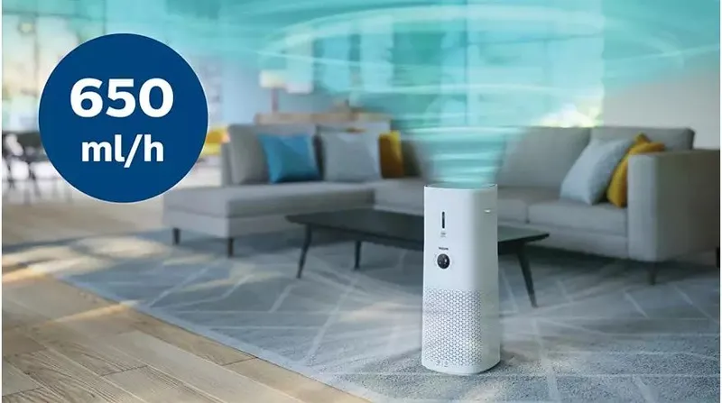 Очиститель воздуха 2в1 Philips AC3737 — фото 1