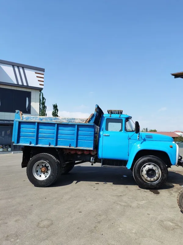 Zil 130 samosval Зил 130 самосвал 1991 2